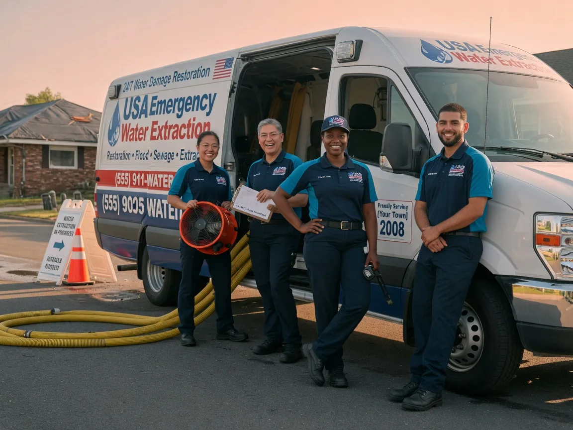 Emergency Water Removal company in Tarzan, TX