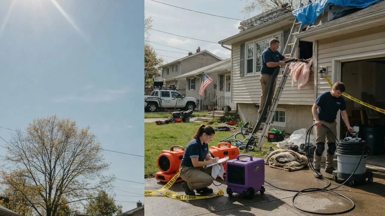 Emergency Water Removal in Tarzan, TX near me